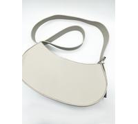 SVNX Women's PU Leather Saddle Bag in Stone SVNX Stone One Size