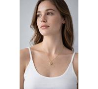 SVNX Women's Small Heart Locket Necklace in Gold - Gift Boxed