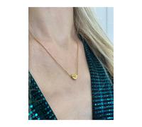 SVNX Women's Small Heart Necklace in Gold - Gift Boxed