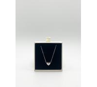 SVNX Women's Small Heart Necklace in Silver - Gift Boxed SVNX Silver One Size