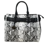 SVNX Women's Snake Skin Tote Bag in Black SVNX Black