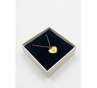 SVNX Women's Starry Heart Necklace in Gold - Gift Boxed SVNX Gold One Size