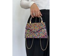 SVNX Women's Top Handle Grab Bag in Multi SVNX Multicolor One Size