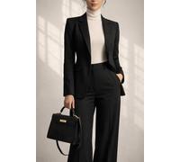SVNX Women's Top Handle Satchel Tote Bag in Black
