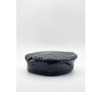 SVNX Women's Wet Look Beret In Black SVNX Black One Size