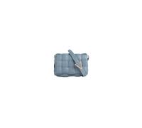 SVNX Women's Woven Crossbody Bag in Blue