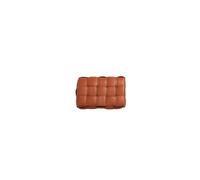 SVNX Women's Woven Crossbody Bag in Brown
