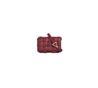 Svnx Woven Crossbody Bag In Red Red