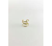 SVNX Wrap Around Ring - S-M - Gold