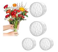SVOCK 4PCS Spiral Stem Holder for Flowers, Spiral Ikebana Stem Holder Uk, Flower Arranging Accessories Vase Buddy, Bouquet Twister for Vase Diy Home Wedding Bouquet Decoration