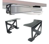 SVOCK Under Desk Mount for PS5 Controller,Under Desk Mount Holder for PS5, Controller Stand Compatible Wall Mount for PS5/Slim Easy Stick-on Installation