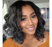 Svolna -Advantages:Ocean Wave Curly Crochet Hair for Black Women.Feels Very Soft.Ocean Wave Crochet Hair Pre looped Ocean Wave Crochet Hair, It is also P Wave Crochet Hair
