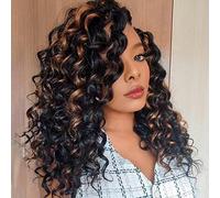 Svolna Ocean Wave Crochet Hair Suggested 14 Inch Curly Ocean Wave 7 Bundles Deep Wave Shoulder Length Wavy Ocean Crochet Braids Synthetic Hair Extensions P