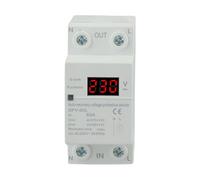 SVP-60L Household AC230V 63A for AUTO-recovery Over Under 36 * 65 * 77mm Plastic Svp-60L Household Features Using high-quality electronic components