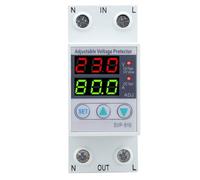 SVP-916 100-130VAC Adjustable Over and Under Voltage Protector Delay Reset Protector 40A/63A/80A(80A)