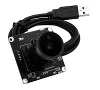Svpro 1080P Low Light USB Camera Module, 0.0001 Lux Starlight Webcam Board, M16 Lens, F1.6, 110 Degree Wide Angle Without Distortion, USB Plug & Play for Windows, Linux, Android, MacOS