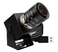 Svpro 1080P USB Camera Starlight Low Light Webcam with Zoom Lens 3.6-10mm Manual Focusing Machine Vision Industrial UVC Plug and Play for Computer Laptop