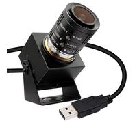 Svpro 12MP 4K 30fps Webcam with Zoom, 1080P 120fps High Speed USB Camera for Industrial, Golf Swing Camera, UVC Plug and Play for Computer, Laptop, Raspberry Pi