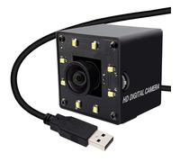 Svpro 12MP USB Camera with Light, 4K 30fps Lightburn Camer 1080P 120fps High Speed Camera, IMX577 Low Light USB External Computer Camera for PC Laptop,Linux,Windows,Android,MacOS