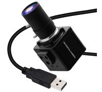 SVPRO 260fps High Speed Glof Swing Camera 1080P 60fps Manual Focus Computer Webcam with 5-50mm Lens 10X Optical Zoom Close-ups for Windows Linux MacOS Android Raspberry Pi