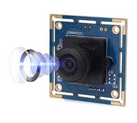 Svpro 8MP Fisheye USB Camera Module Wide Angle for Computer Laptop,IMX179 Wide Angle USB Webcam Board Plug and Play for Windows Linux Android Mac