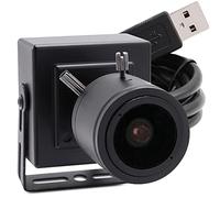 Svpro 8MP Manual Focus Webcam with 2.8-12mm Varifocal Lens,High Definition USB Camera,IMX179 Sensor,M12 Mount Portable PC Cam