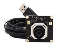 Svpro Antofocus 4K USB Camera Module with Microphone,Wide Angle USB Camera Board without Distortion,Ultra HD Industrial USB Camera wtih Sony IMX415 Sensor Windows Mac Linux Android