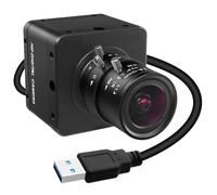 Svpro USB 3.0 Global Shutter Camera, 1200P 120fps, 720P 200fps High-Speed Camera for Golf Swings, 2.8-12mm Manual Zoom Lens, Plug-and-Play UVC Webcam for Windows, Mac, Linux, Android