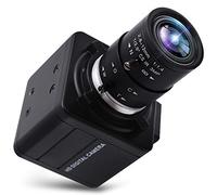 SVPRO USB Camera with Zoom 2.8-12mm Varifocal Lens Webcam CMOS OV2710 High Frame Rate 100fps USB with Camera Full HD 1080P Mini Camera UVC Compliant for Laptop/Desktop,Drive Free Web Camera