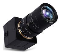 Svpro USB Webcam with Zoom Lens 5-50mm,Manual Focus,8MP High Resolution 3264x2448 USB Camera with Sony IMX179 Sensor,Mini HD UVC Computer Camera for Windows MAC Linux Android
