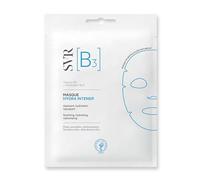 SVR [B3] Hydra Intensive Replenishing Bio-Cellulose Sheet Face Mask with Vitamin B3 and Hyluronic Acid, Plumping, Soothing, 24hr Moisturising Care for Dehydrated Skin, 12 ml X 1