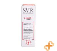 SVR Cicavit+ Protective Lip Balm Fast-Repair Dryness Cracked Soothing 10g