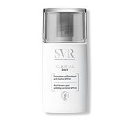 SVR CLAIRIAL Day Tinted Moisturiser CC Cream SPF30 Colour-Adaptive Shield for Dark, Brown, Liver, Age-Spots and Marks Caused Sun-Damage + Blue Light. Protects, Unifies, Perfects - 30ml