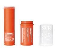 SVR - New Refill for Easy Stick SPF50+ Face & Body Sun Secure - Invisible - Association of Patented Filters - Water Resistant - For Babies, Children, Adults - Refill 10g