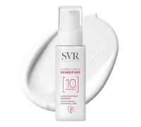 SVR SENSIFINE Hydra Soothing Face Cream for Balanced-Dry Sensitive Skin, with Grape Seed Oil, Sunflower Oil, Panthenol, (40ml, Unscented)