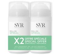 SVR Spirial 48H Anti-Perspirant Deodorant Roll-On 2 x 50ml