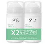 SVR Spirial 48H Anti-Perspirant Deodorant Roll-On 2 x 50ml