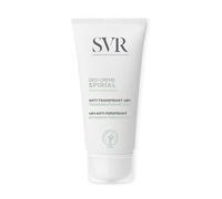 SVR SPIRIAL Anti-Perspirant Deodorant Cream for Underarms, Hands, Feet, and Face. 48-Hour Protection against Excessive Sweating. Fragrance- and Alcohol-Free, 50ml