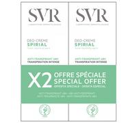 SVR Spirial Deo-Cream 48H Intense Anti-Perspirant 2 x 50ml