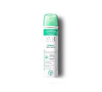 SVR SPIRIAL Spray Végétal Plant-Derived 48hr Anti-Perspirant Body & Foot Compressed Air Spray for Normal to Excessive Sweating of the Underarms, Hands + Feet. All Skin Types, Spray 75ml