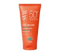 SUN SECURE BLUR SPF50+ - Perfecting Soft-Focus Broad-Spectrum Face Sunblock Mousse-Primer, Ultra-High UVB/UVA Protection, Peachy, Velvet FInish, Water