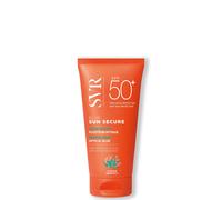 SUN SECURE BLUR SPF50+ - Perfecting Soft-Focus Broad-Spectrum Face Sunblock Mousse-Primer, Ultra-High UVB/UVA Protection, Peachy, Velvet FInish, Water