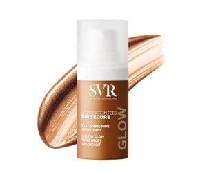 SVR SUN SECURE GLOW Tinted Drops - Dermatological Bronzing Drops with Natural Pearls, Antioxidants & Polyglutamic Acid - Customizable Radiance Without Sun Exposure, DHA-Free, 15ml