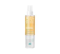 SVR SUN SECURE Sun Water - Face and Body Sunscreen SPF 30 Oleo-Water Spray for Hypersensitive Skin, Invisible Finish, Reef-Safe, All Ages, 200ml