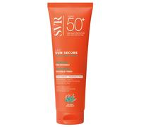 SVR SUN SECURE Face & Body Sunscreen SPF 50+ Milk for All Skin Types, Very High UVA/UVB Factor 50 Sun Cream, Non-Greasy, Reef-Safe, All Ages