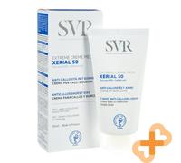 SVR Xerial 50 Hard-Skin Intensive Foot Cream Anti-Calluses Corns Softens 50ml