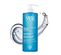 SVR XERIAL Peel Gel Exfoliating Body Wash for Keratosis Pilaris 400ml | 5% AHA + PHA • Succinic acid • Smooths scaly texture • Helps prevent ingrown hairs • Targets dark marks • Aquaporins