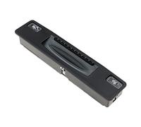 SVRITE Car Boot Handle Trunk Handle Switch F1EB-19B514-AE for New Focus 2015-2018: Black, Plastic, Push Button, Manual, Bluetooth