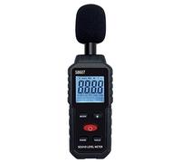 SVRITE Digital Sound Level Noise Meter Measurement 30-130DB DB Decibel Detector Audio Tester Diagnostic Tool