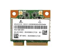 SVRITE New for AzureWave AW-NB097H AW-NB100H AW-NB126H AR3012 AR5B225 Half Mini PCI-E Wifi BT4.0 Wlan Wireless Card